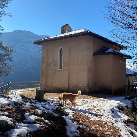 Cielo E Terra Chalet Zencheri Con Vista Panoramica Piazza  Exterior foto