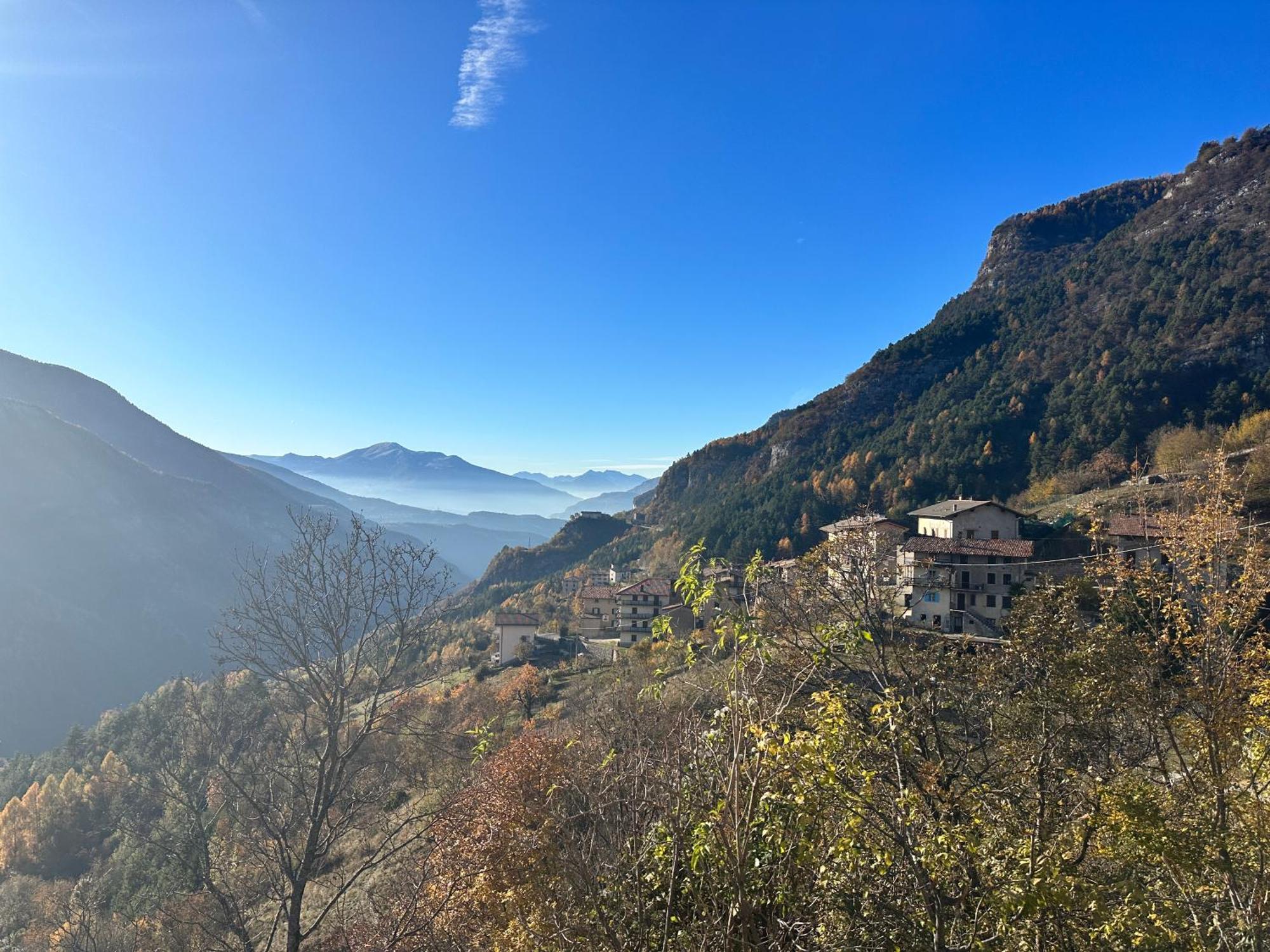 Cielo E Terra Chalet Zencheri Con Vista Panoramica Piazza  Exterior foto