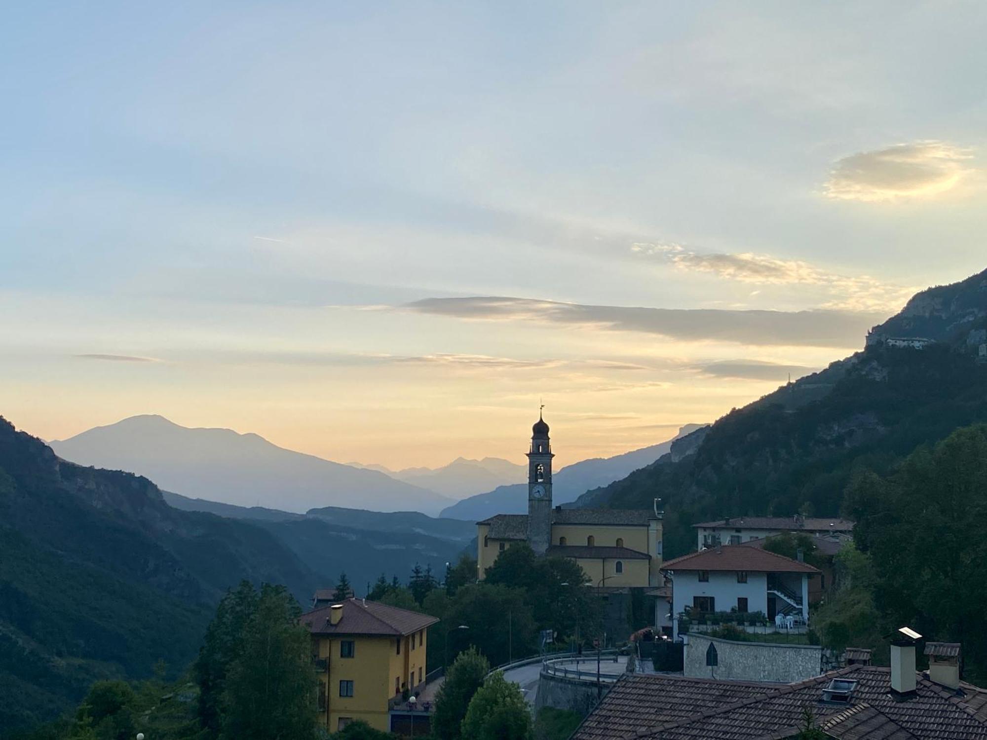 Cielo E Terra Chalet Zencheri Con Vista Panoramica Piazza  Exterior foto