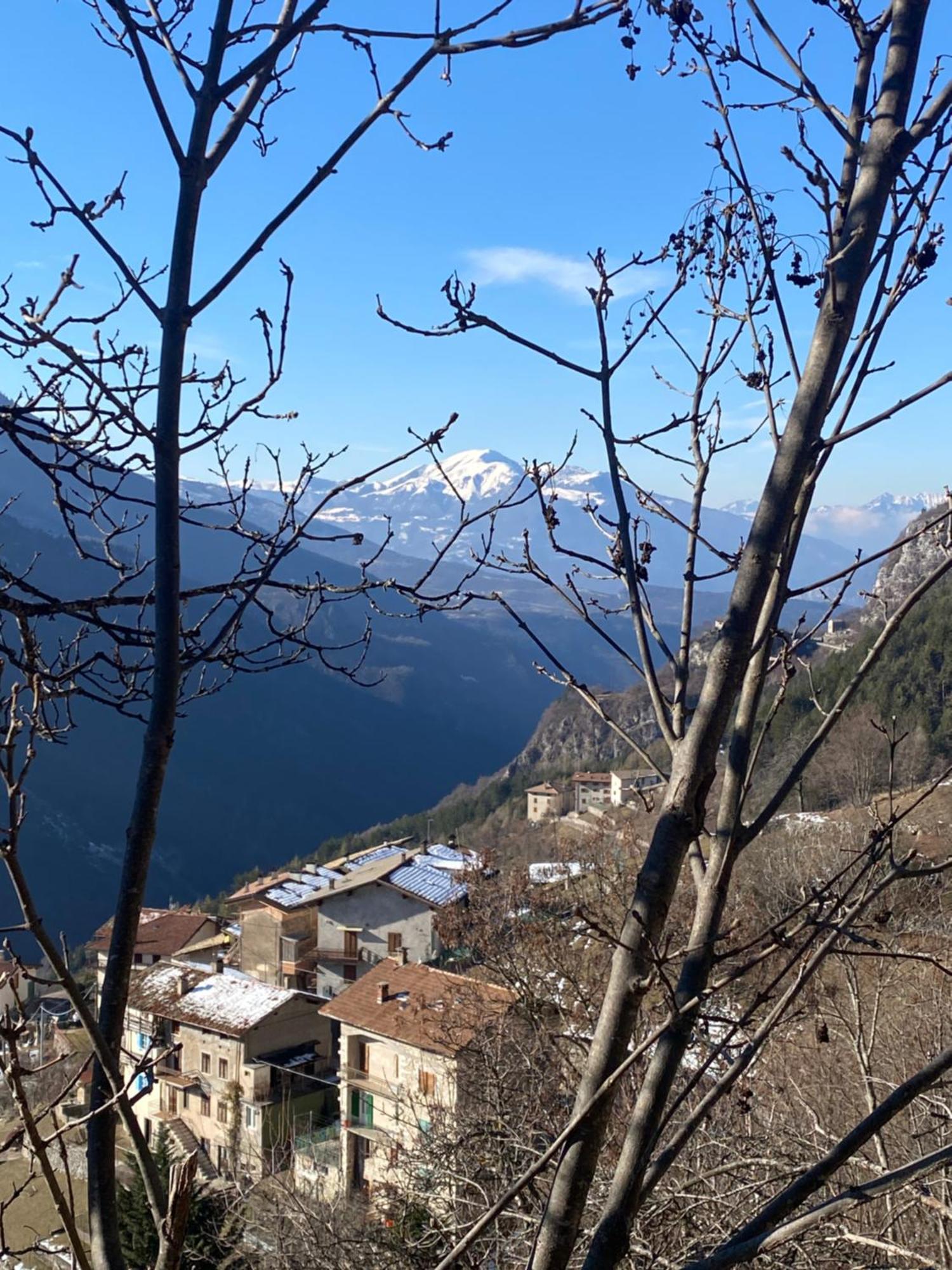 Cielo E Terra Chalet Zencheri Con Vista Panoramica Piazza  Exterior foto
