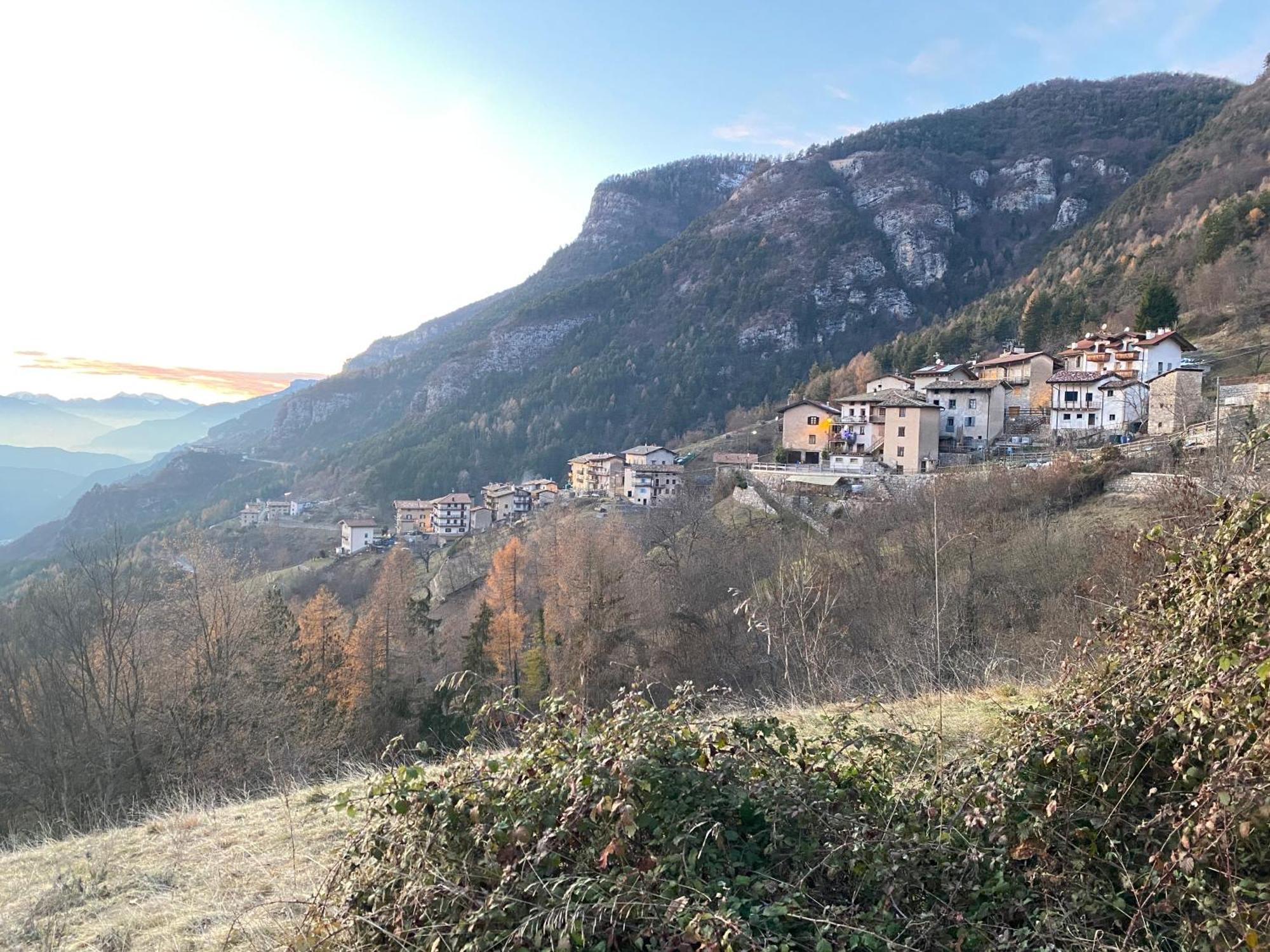 Cielo E Terra Chalet Zencheri Con Vista Panoramica Piazza  Exterior foto