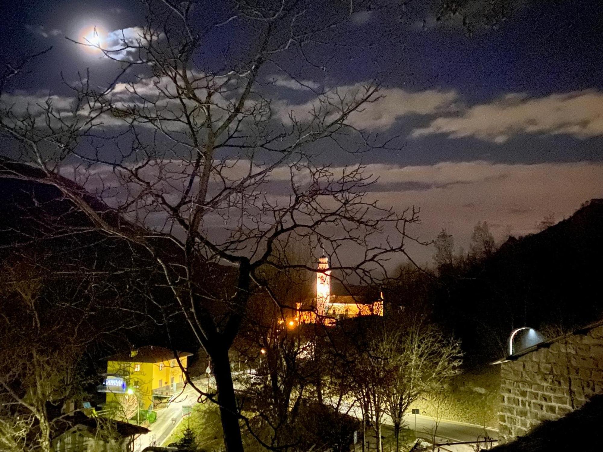 Cielo E Terra Chalet Zencheri Con Vista Panoramica Piazza  Exterior foto