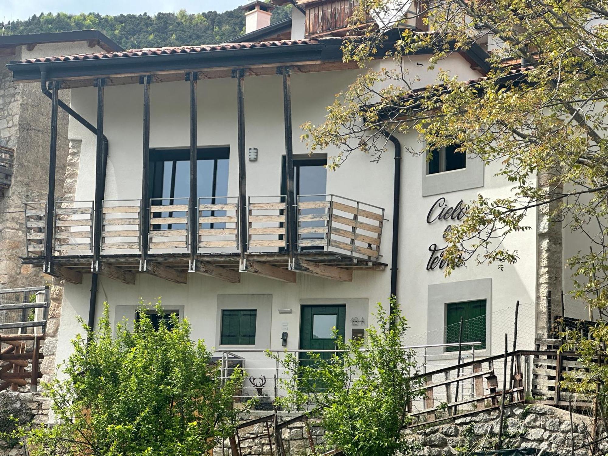 Cielo E Terra Chalet Zencheri Con Vista Panoramica Piazza  Exterior foto