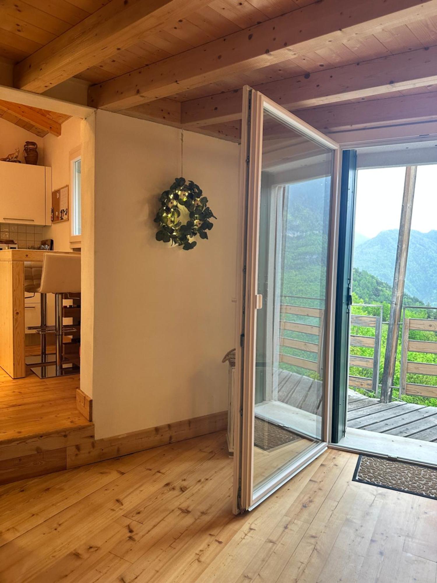 Cielo E Terra Chalet Zencheri Con Vista Panoramica Piazza  Exterior foto