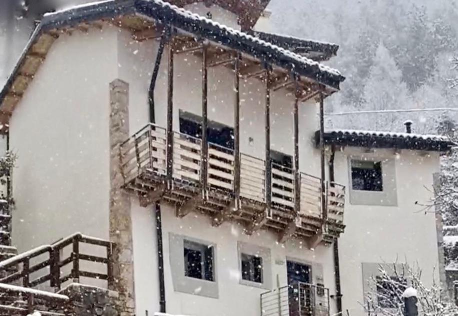 Cielo E Terra Chalet Zencheri Con Vista Panoramica Piazza  Exterior foto