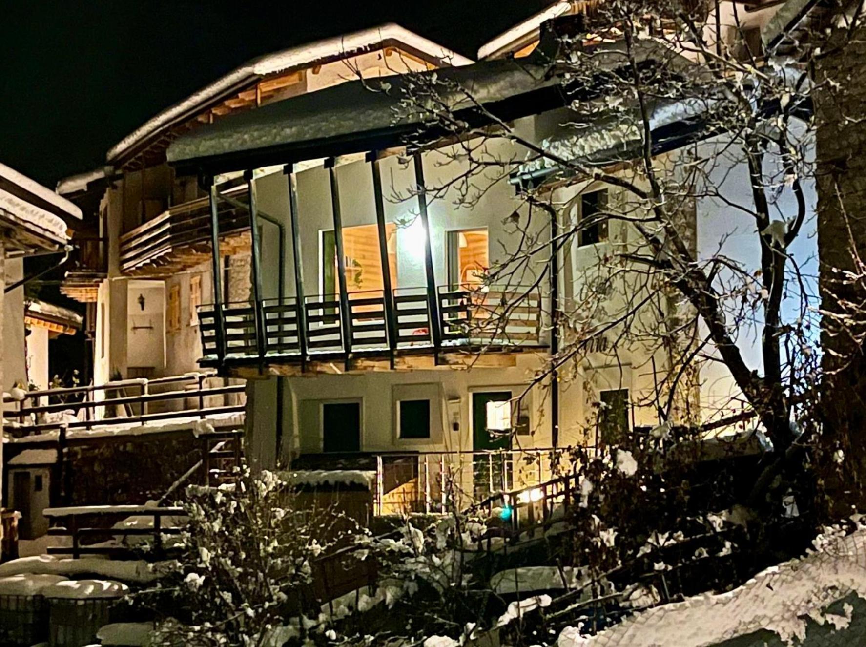 Cielo E Terra Chalet Zencheri Con Vista Panoramica Piazza  Exterior foto